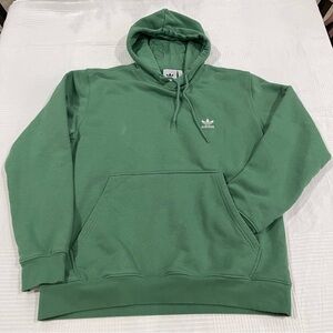 adidas Green Hoodie